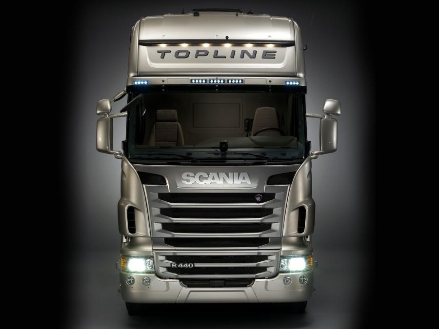 Scania R440 4x2 Topline 2009 года  (фото 8 из 23)